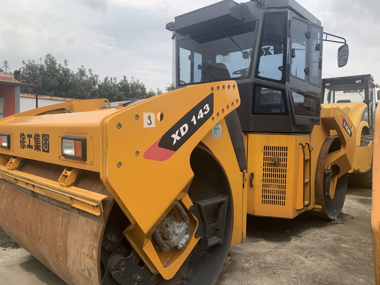 XCMG XD143 - Compacteur: photos 1 XCMG XD143 - Compacteur: photos 1