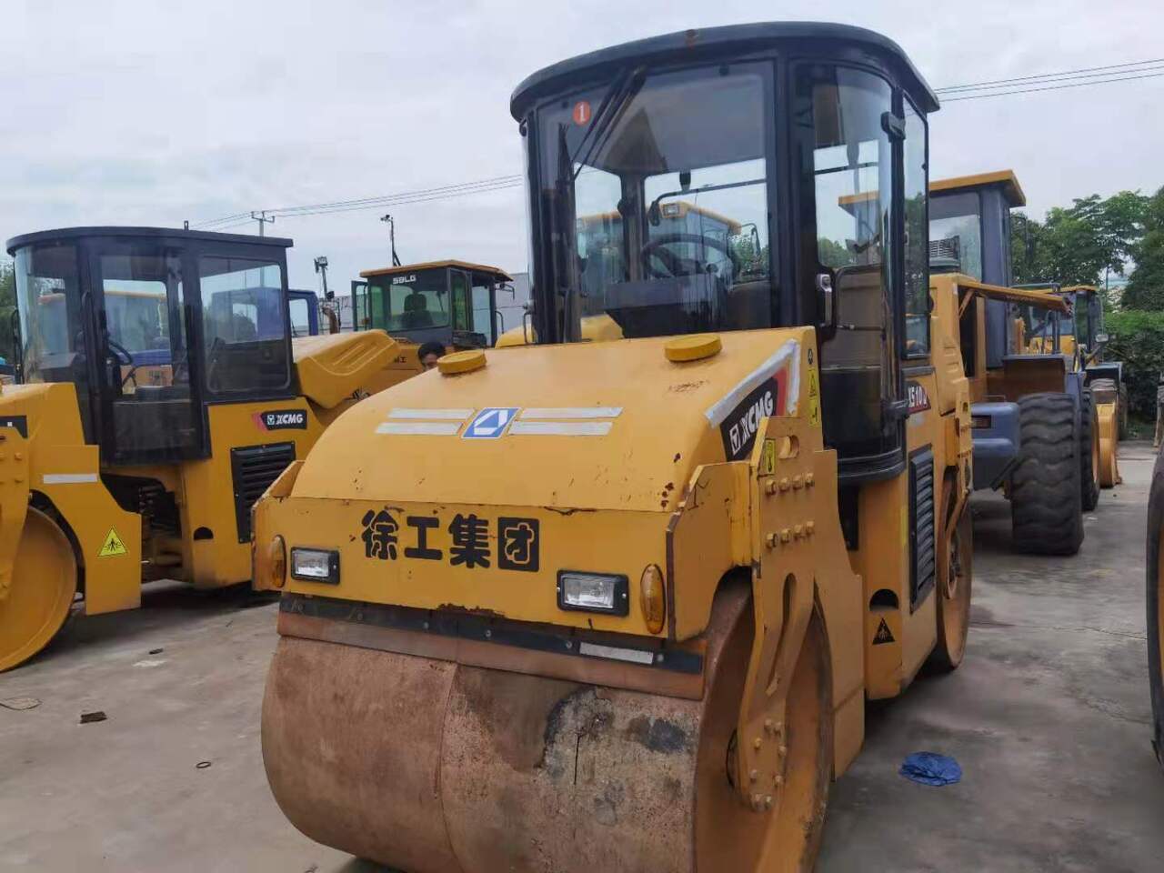 XCMG XS10J - Compacteur: photos 1 XCMG XS10J - Compacteur: photos 1