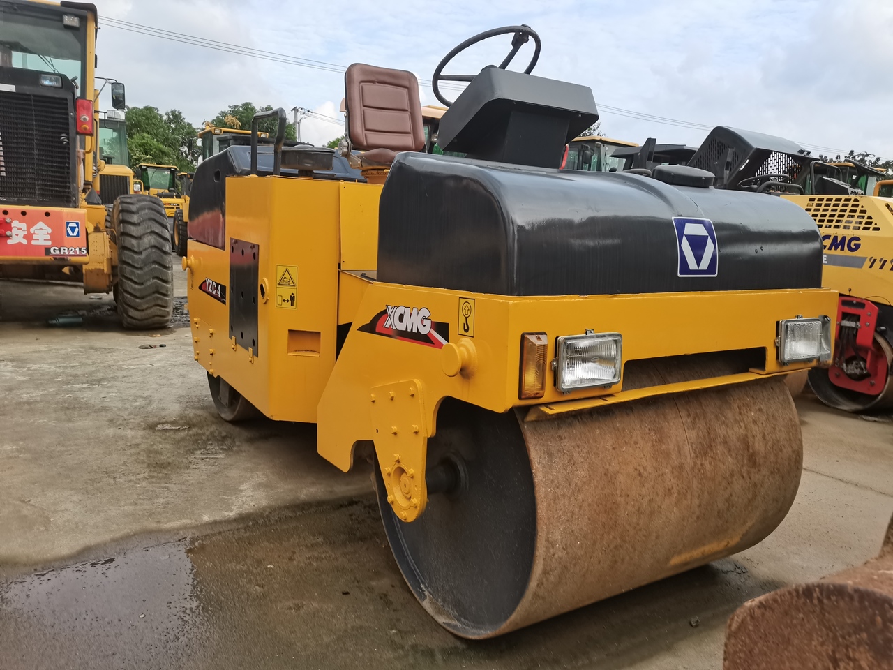 XCMG YZC4 - Compacteur: photos 2 XCMG YZC4 - Compacteur: photos 2