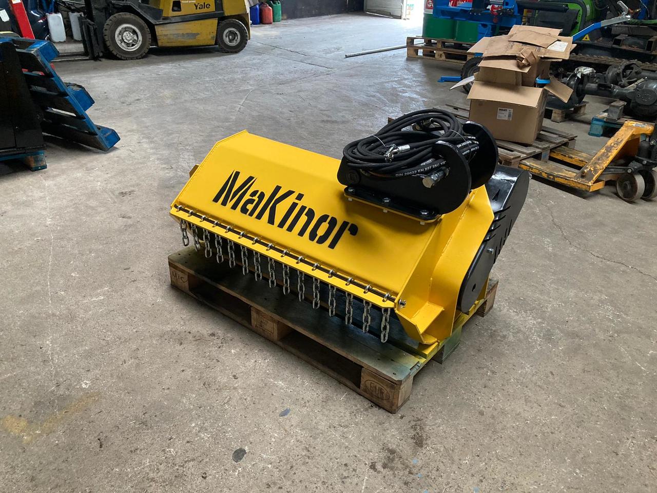 Makinor DH - Broyeur forestier: photos 2 Makinor DH - Broyeur forestier: photos 2