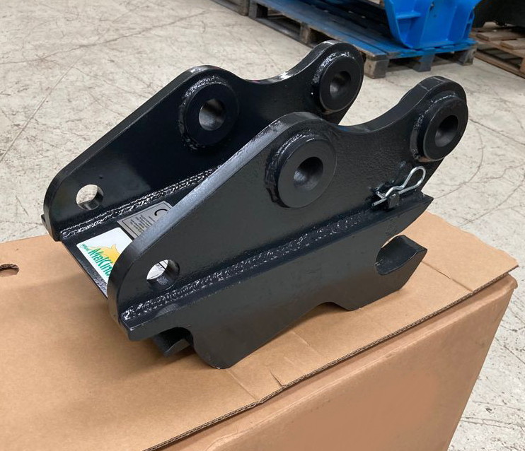 Makinor ENM - Attache rapide pour Mini pelle: photos 2 Makinor ENM - Attache rapide pour Mini pelle: photos 2