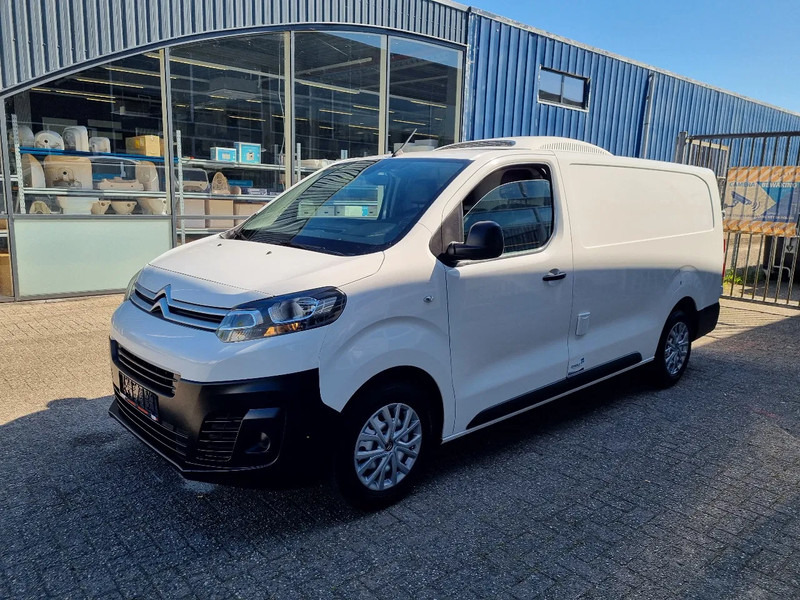 Citroën Jumpy 2.0 HDI 130 PK Maxi Koelwagen Thermoking B100 MAX Euro 6 st 230V - Véhicule utilitaire frigorifique: photos 4 Citroën Jumpy 2.0 HDI 130 PK Maxi Koelwagen Thermoking B100 MAX Euro 6 st 230V - Véhicule utilitaire frigorifique: photos 4