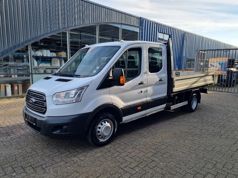 Ford Transit 2.0 TDCI 170 PK Open laadbak DC 6 Zits Euro 6 - Fourgon plateau, Utilitaire double cabine: photos 4 Ford Transit 2.0 TDCI 170 PK Open laadbak DC 6 Zits Euro 6 - Fourgon plateau, Utilitaire double cabine: photos 4