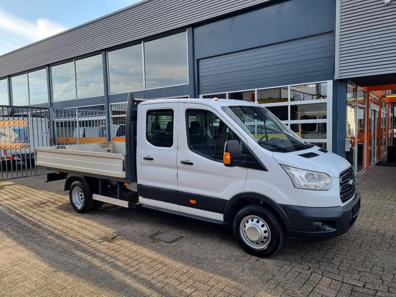 Ford Transit 2.0 TDCI 170 PK Open laadbak DC 6 Zits Euro 6 - Fourgon plateau, Utilitaire double cabine: photos 1 Ford Transit 2.0 TDCI 170 PK Open laadbak DC 6 Zits Euro 6 - Fourgon plateau, Utilitaire double cabine: photos 1