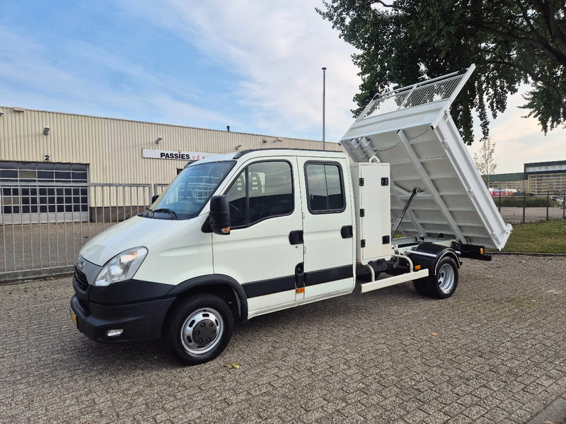 Iveco Daily 35C14/ Doka/ Kipper/ GVW 3500 KG - Véhicule utilitaire benne, Utilitaire double cabine: photos 1 Iveco Daily 35C14/ Doka/ Kipper/ GVW 3500 KG - Véhicule utilitaire benne, Utilitaire double cabine: photos 1