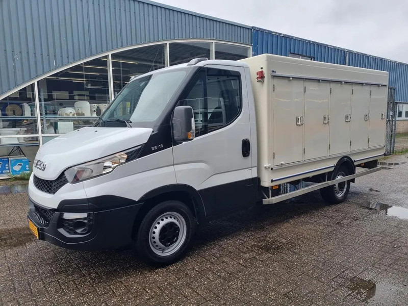 Iveco Daily 35S13 5+5 Turen / ICE /EIS/-40C / Carlsen Baltic - Véhicule utilitaire frigorifique: photos 4 Iveco Daily 35S13 5+5 Turen / ICE /EIS/-40C / Carlsen Baltic - Véhicule utilitaire frigorifique: photos 4