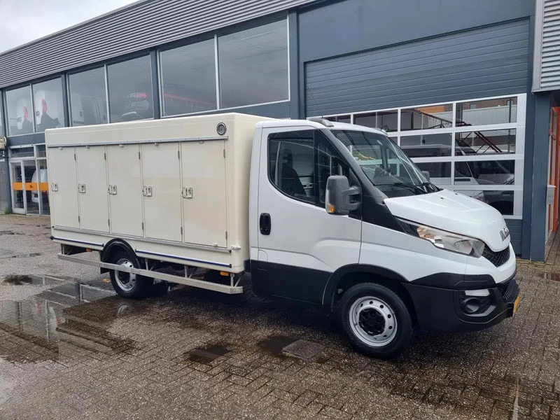 Iveco Daily 35S13 5+5 Turen / ICE /EIS/-40C / Carlsen Baltic - Véhicule utilitaire frigorifique: photos 1 Iveco Daily 35S13 5+5 Turen / ICE /EIS/-40C / Carlsen Baltic - Véhicule utilitaire frigorifique: photos 1