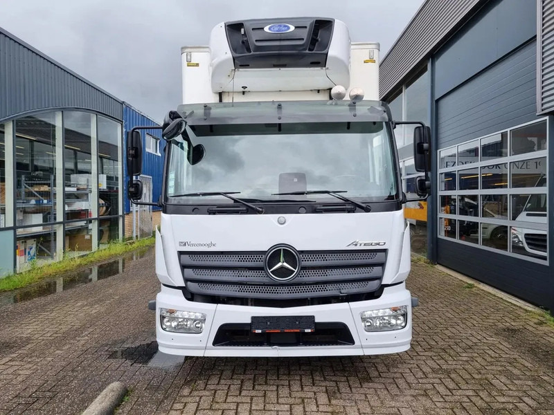 Mercedes-Benz Atego 1221 Kuhlkoffer/ Carrier 850/ Chereau/ ATP 2025 / LBW / EURO 6 - Camion frigorifique: photos 4 Mercedes-Benz Atego 1221 Kuhlkoffer/ Carrier 850/ Chereau/ ATP 2025 / LBW / EURO 6 - Camion frigorifique: photos 4
