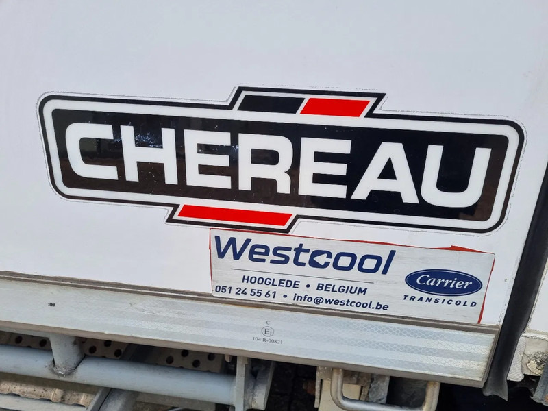 Camion frigorifique Mercedes-Benz Atego 1221 Kuhlkoffer/ Carrier 850/ Chereau/ ATP 2025 / LBW / EURO 6: photos 10 Camion frigorifique Mercedes-Benz Atego 1221 Kuhlkoffer/ Carrier 850/ Chereau/ ATP 2025 / LBW / EURO 6: photos 10