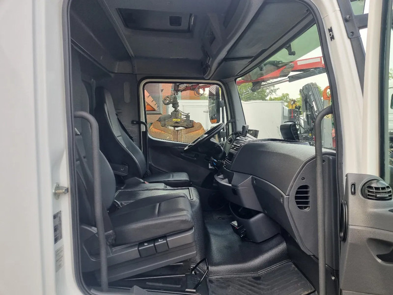 Camion frigorifique Mercedes-Benz Atego 1221 Kuhlkoffer/ Carrier 850/ Chereau/ ATP 2025 / LBW / EURO 6: photos 12 Camion frigorifique Mercedes-Benz Atego 1221 Kuhlkoffer/ Carrier 850/ Chereau/ ATP 2025 / LBW / EURO 6: photos 12