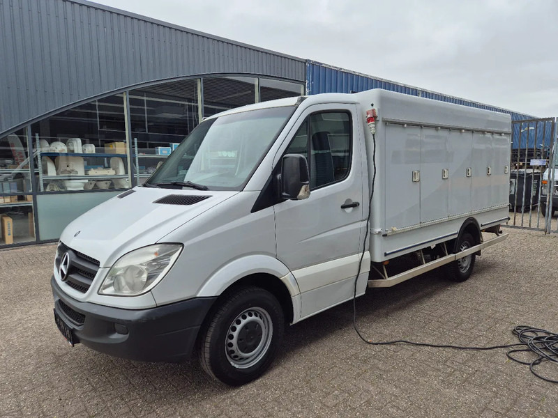 Mercedes-Benz Sprinter 313 CDI 5+5 Turen Coldcar/ -40C Carlsen Baltic E5 - Véhicule utilitaire frigorifique: photos 4 Mercedes-Benz Sprinter 313 CDI 5+5 Turen Coldcar/ -40C Carlsen Baltic E5 - Véhicule utilitaire frigorifique: photos 4