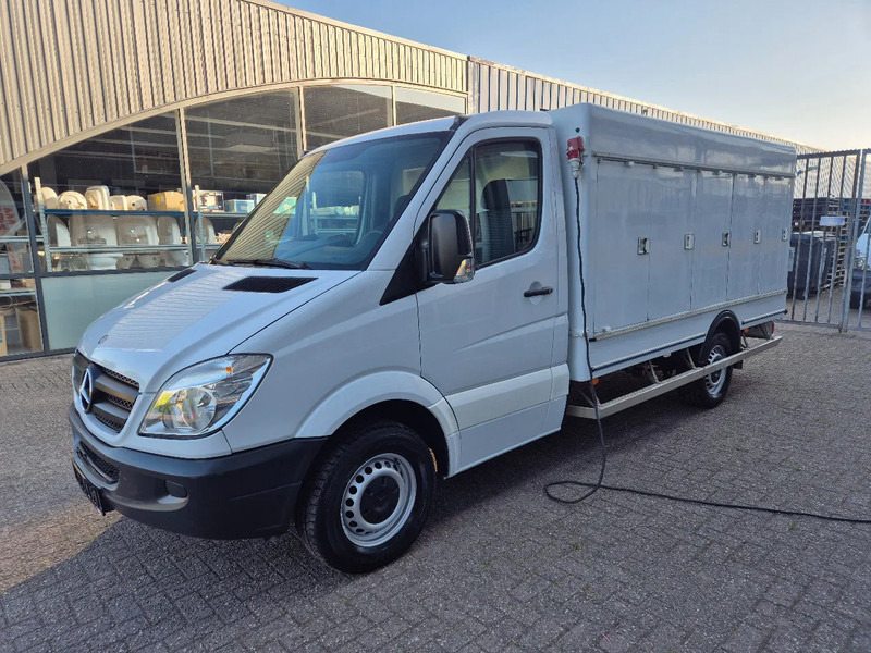 Mercedes-Benz Sprinter 313 CDI 5+5 Turen TIEFFROST -40C Carlsen Baltic E5 - Véhicule utilitaire frigorifique: photos 4 Mercedes-Benz Sprinter 313 CDI 5+5 Turen TIEFFROST -40C Carlsen Baltic E5 - Véhicule utilitaire frigorifique: photos 4