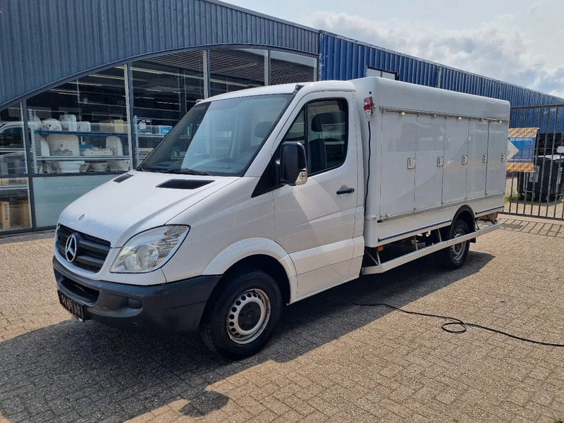 Mercedes-Benz Sprinter 313 CDI 5+5 Turen TIEFFROST -40C Carlsen Baltic EURO 5 EIS - Véhicule utilitaire frigorifique: photos 4 Mercedes-Benz Sprinter 313 CDI 5+5 Turen TIEFFROST -40C Carlsen Baltic EURO 5 EIS - Véhicule utilitaire frigorifique: photos 4