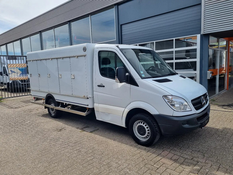 Mercedes-Benz Sprinter 313 CDI/ Eis/ Ice/-40/ 5+5 Turen/ Carlsen Baltic Euro 5 - Véhicule utilitaire frigorifique: photos 1 Mercedes-Benz Sprinter 313 CDI/ Eis/ Ice/-40/ 5+5 Turen/ Carlsen Baltic Euro 5 - Véhicule utilitaire frigorifique: photos 1