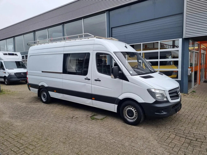 Mercedes-Benz Sprinter 313 CDI L3H2 MAXI DC 6 Zitse Doka - Fourgon utilitaire, Utilitaire double cabine: photos 1 Mercedes-Benz Sprinter 313 CDI L3H2 MAXI DC 6 Zitse Doka - Fourgon utilitaire, Utilitaire double cabine: photos 1