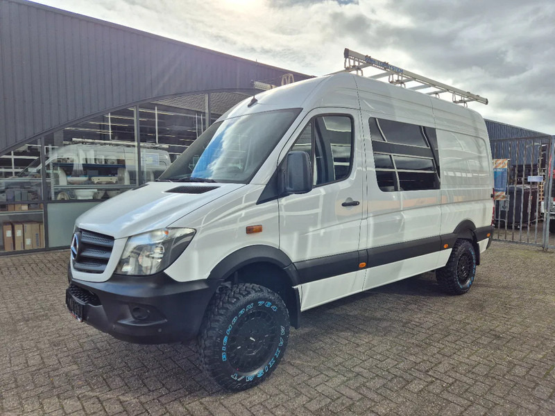 Mercedes-Benz Sprinter 314 CDI 4X4 Offroad/ Doka/ L2H2/ Airco/ Navi - Fourgon utilitaire: photos 5 Mercedes-Benz Sprinter 314 CDI 4X4 Offroad/ Doka/ L2H2/ Airco/ Navi - Fourgon utilitaire: photos 5