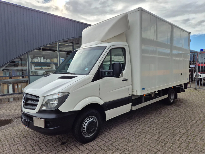 Mercedes-Benz Sprinter 513 CDI Koffer 21kub 130 pk Euro 5B GVW 3500 KG - Fourgon: photos 4 Mercedes-Benz Sprinter 513 CDI Koffer 21kub 130 pk Euro 5B GVW 3500 KG - Fourgon: photos 4