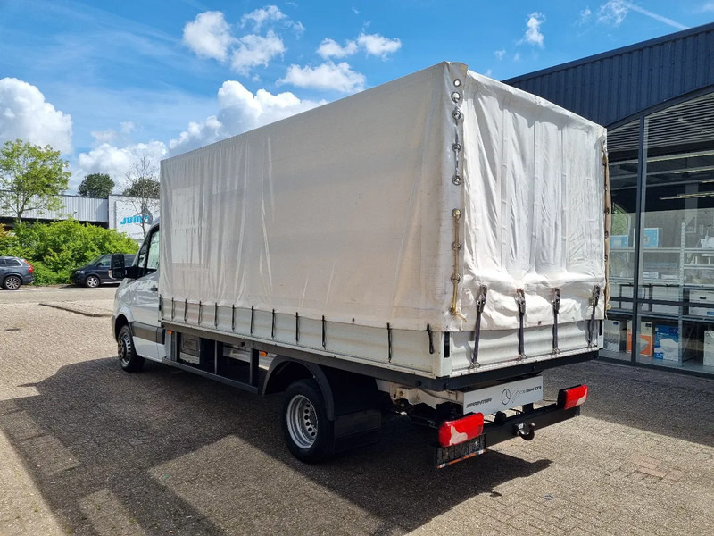 Mercedes-Benz Sprinter 514 CDI/ Huifzeil/ Airco/ EURO 6 - Véhicule utilitaire plateau baché: photos 5 Mercedes-Benz Sprinter 514 CDI/ Huifzeil/ Airco/ EURO 6 - Véhicule utilitaire plateau baché: photos 5