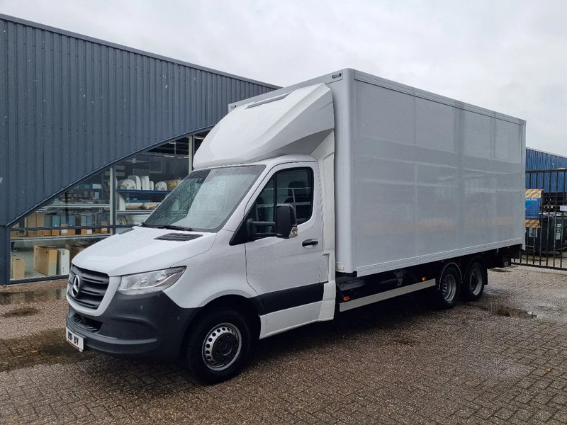 Mercedes-Benz Sprinter 516 CDI BE Clixtar/ Webasto/ 27 KUB/ Nutzlast 3.3T/ 73691 - Fourgon: photos 4 Mercedes-Benz Sprinter 516 CDI BE Clixtar/ Webasto/ 27 KUB/ Nutzlast 3.3T/ 73691 - Fourgon: photos 4