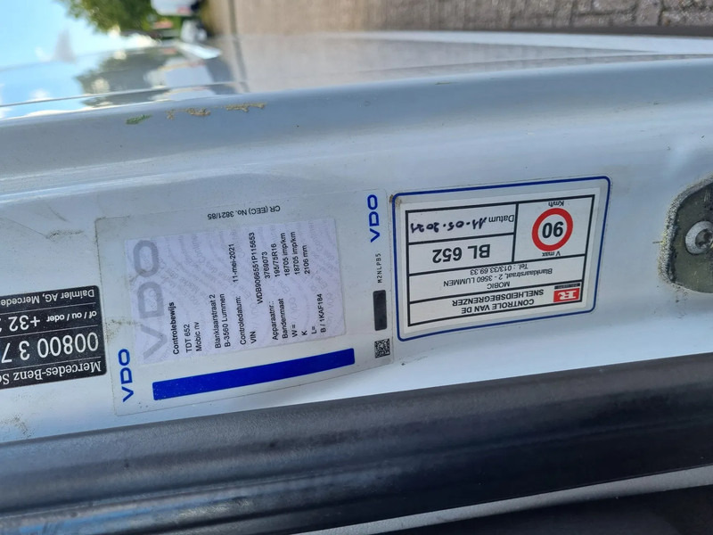 Fourgon utilitaire Mercedes-Benz Sprinter 516 CDI MAXI/ Automaat / 2.2 CDI 163 PK: photos 13 Fourgon utilitaire Mercedes-Benz Sprinter 516 CDI MAXI/ Automaat / 2.2 CDI 163 PK: photos 13