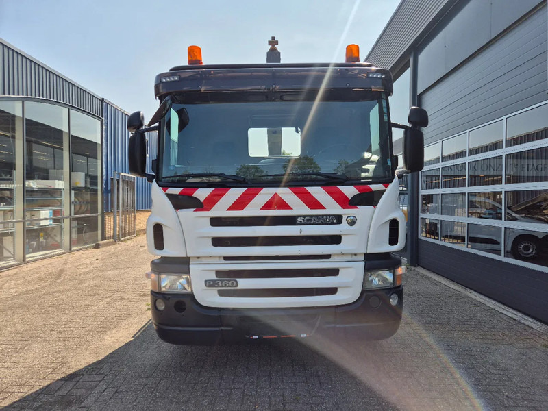 Scania P360 6X4 Containersysteem/ 21T Multilift/ Adjustable Hook - Camion ampliroll: photos 4 Scania P360 6X4 Containersysteem/ 21T Multilift/ Adjustable Hook - Camion ampliroll: photos 4