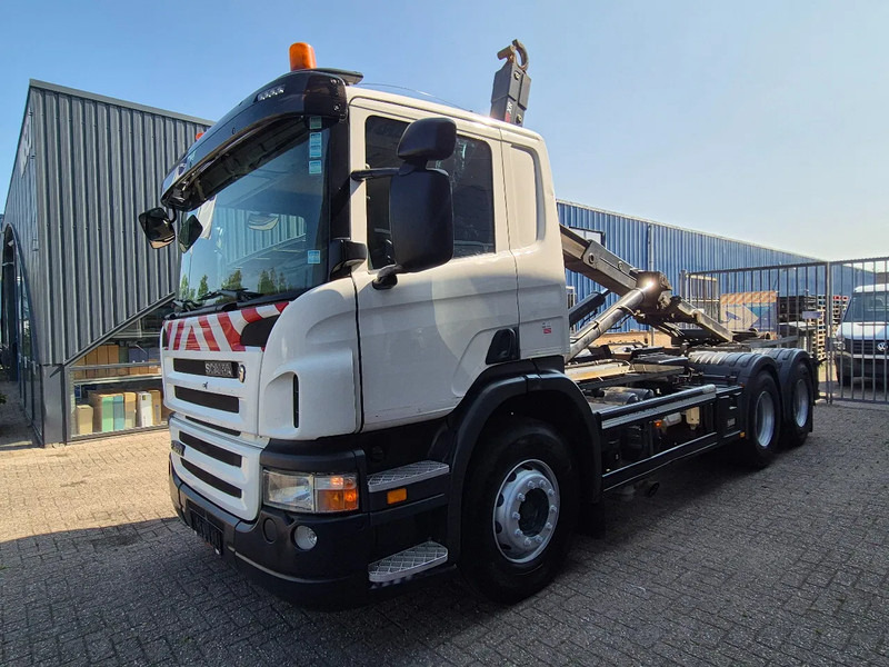Scania P360 6X4 Containersysteem/ 21T Multilift/ Adjustable Hook - Camion ampliroll: photos 5 Scania P360 6X4 Containersysteem/ 21T Multilift/ Adjustable Hook - Camion ampliroll: photos 5