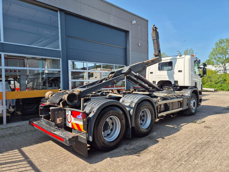 Scania P360 6X4 Containersysteem/ 21T Multilift/ Adjustable Hook - Camion ampliroll: photos 3 Scania P360 6X4 Containersysteem/ 21T Multilift/ Adjustable Hook - Camion ampliroll: photos 3
