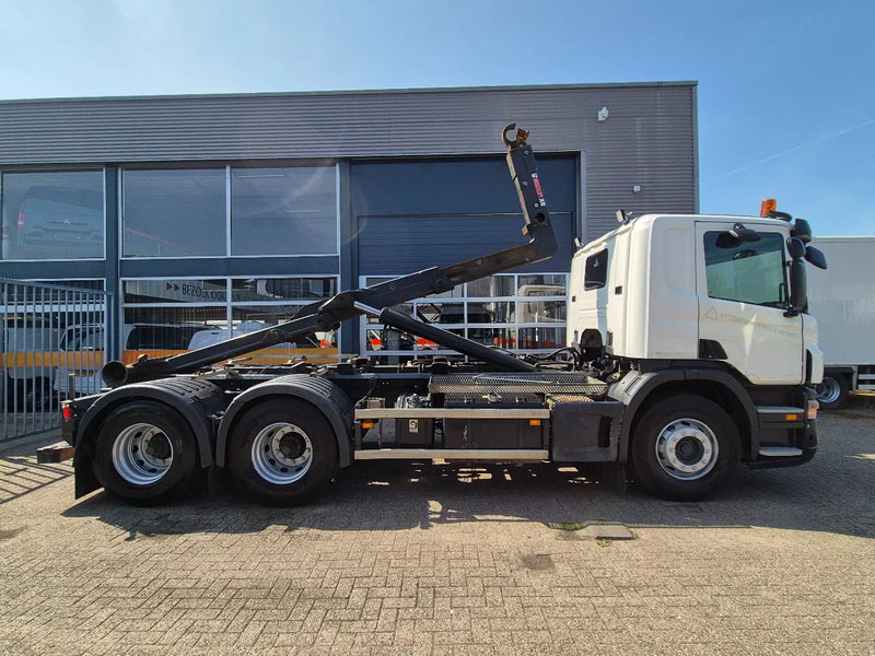 Scania P360 6X4 Containersysteem/ 21T Multilift/ Adjustable Hook - Camion ampliroll: photos 2 Scania P360 6X4 Containersysteem/ 21T Multilift/ Adjustable Hook - Camion ampliroll: photos 2