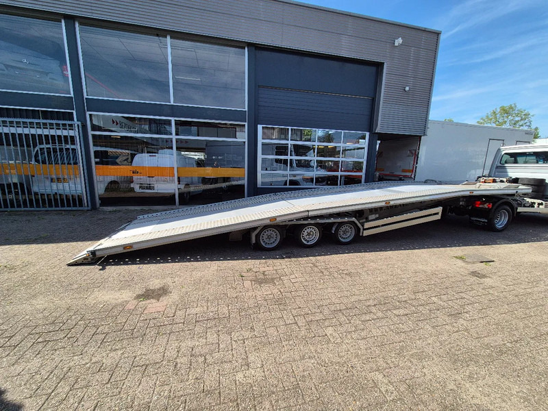 Volkswagen Crafter 2.0TDI BE Combi/ Autotransporter 10m mit Knicksystem/ Winch - Véhicule utilitaire: photos 3 Volkswagen Crafter 2.0TDI BE Combi/ Autotransporter 10m mit Knicksystem/ Winch - Véhicule utilitaire: photos 3