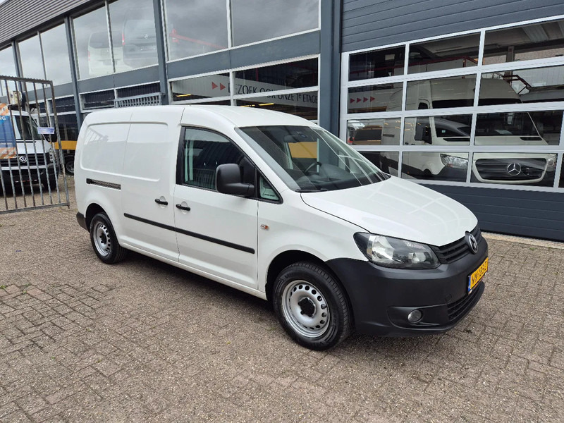 Volkswagen Caddy Maxi 1.6 TDI 75KW Euro 5L Airco - Fourgonnette: photos 1 Volkswagen Caddy Maxi 1.6 TDI 75KW Euro 5L Airco - Fourgonnette: photos 1