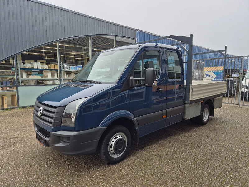 Volkswagen Crafter 46 2.0 TDI DoKA 6 Sitze/ Pritsche/ Airco - Fourgon plateau, Utilitaire double cabine: photos 5 Volkswagen Crafter 46 2.0 TDI DoKA 6 Sitze/ Pritsche/ Airco - Fourgon plateau, Utilitaire double cabine: photos 5