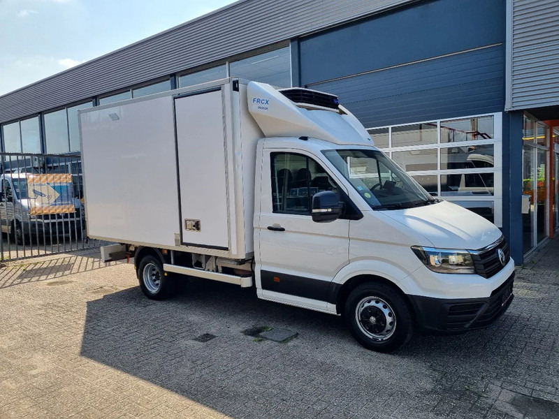Volkswagen Crafter 50 2.0 TDI Kuhlkoffer/ Carrier Xarios 350/ -20C/+20C GVW 3500 kg - Véhicule utilitaire frigorifique: photos 1 Volkswagen Crafter 50 2.0 TDI Kuhlkoffer/ Carrier Xarios 350/ -20C/+20C GVW 3500 kg - Véhicule utilitaire frigorifique: photos 1