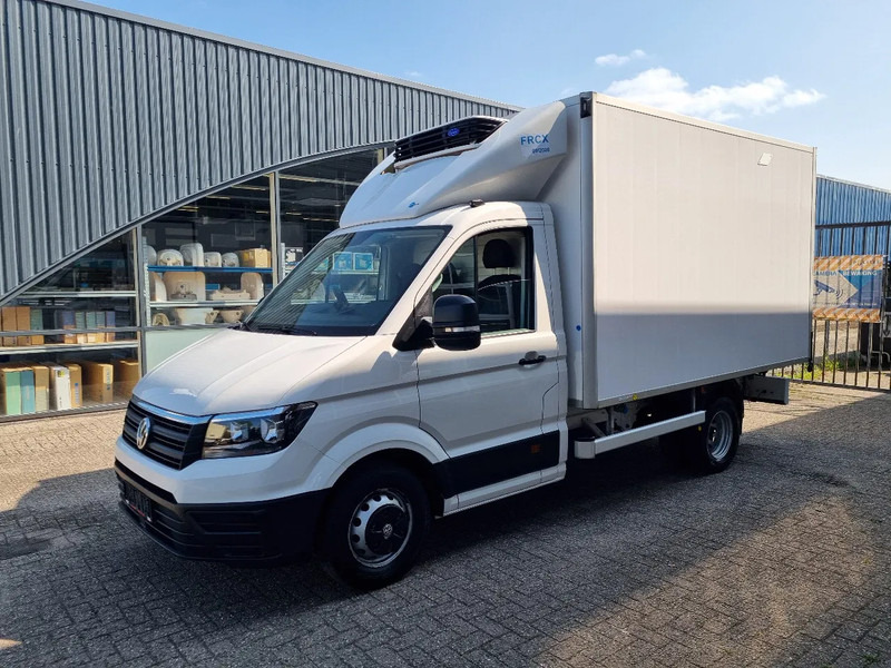 Volkswagen Crafter 50 2.0 TDI Kuhlkoffer/ Carrier Xarios 350/ -20C/+20C GVW 3500 kg - Véhicule utilitaire frigorifique: photos 4 Volkswagen Crafter 50 2.0 TDI Kuhlkoffer/ Carrier Xarios 350/ -20C/+20C GVW 3500 kg - Véhicule utilitaire frigorifique: photos 4
