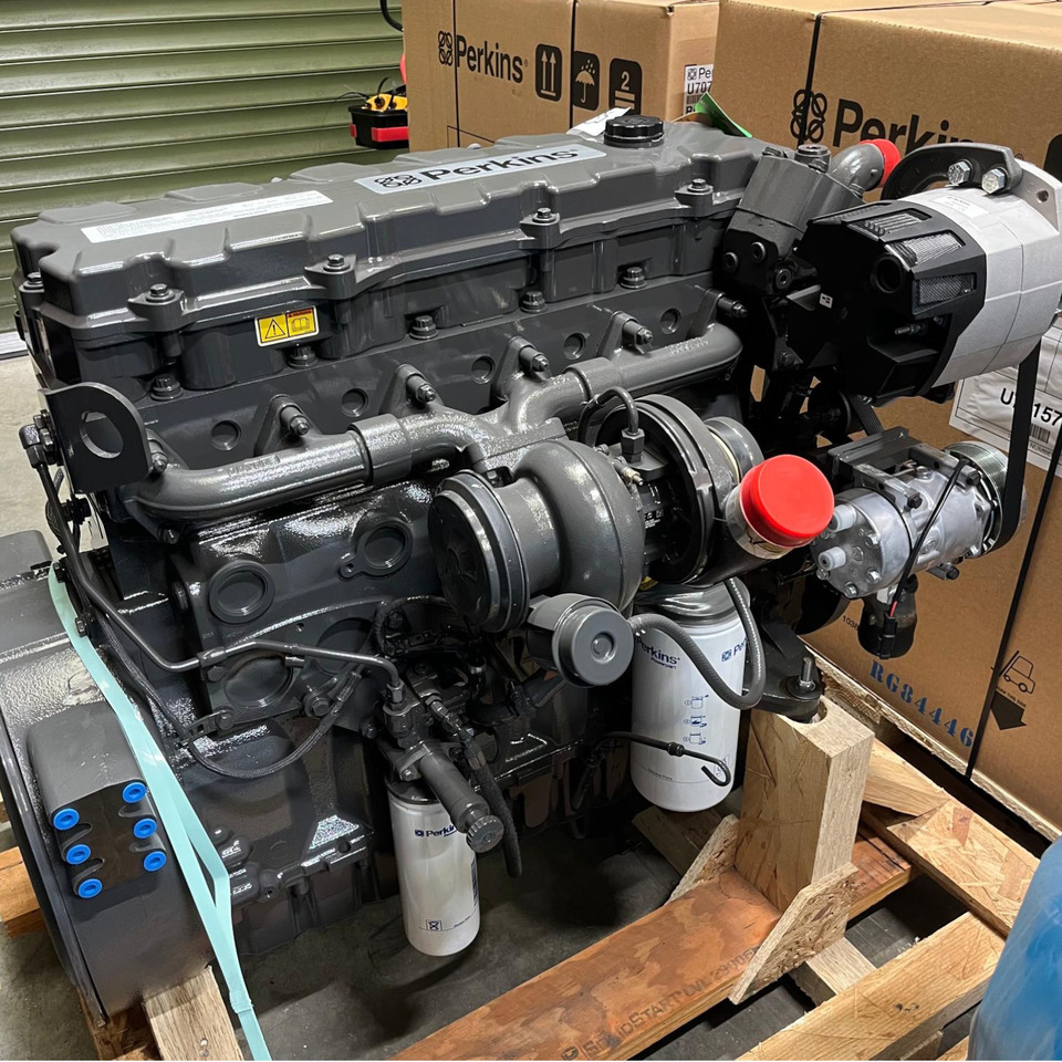 CATERPILLAR C9 - Moteur pour Pelle: photos 1 CATERPILLAR C9 - Moteur pour Pelle: photos 1