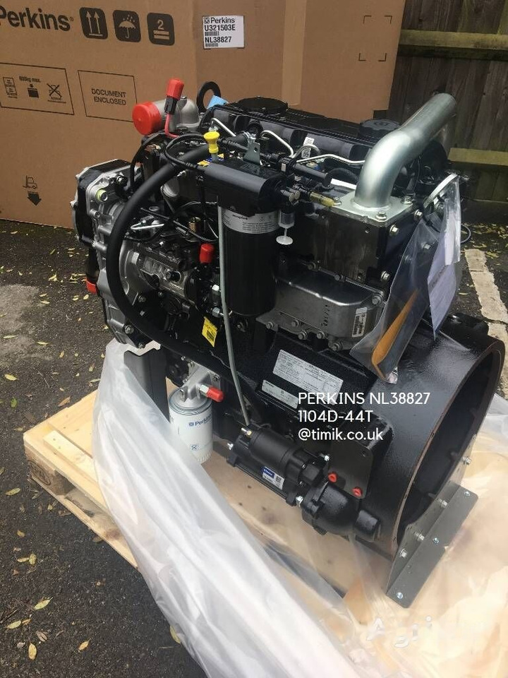 Perkins 1104D-44T NL38827 - Moteur pour Tracteur agricole: photos 1 Perkins 1104D-44T NL38827 - Moteur pour Tracteur agricole: photos 1