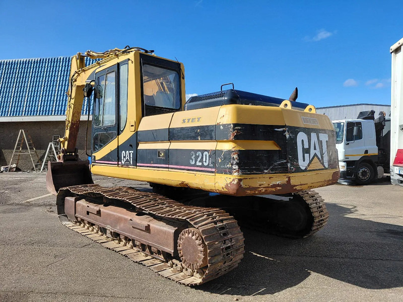 Caterpillar 320L - Pelle sur chenille: photos 5 Caterpillar 320L - Pelle sur chenille: photos 5
