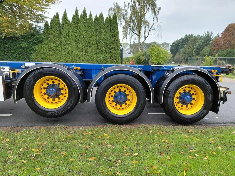 D-Tec FT-43-03V - Semi-remorque porte-conteneur/ Caisse mobile: photos 5 D-Tec FT-43-03V - Semi-remorque porte-conteneur/ Caisse mobile: photos 5