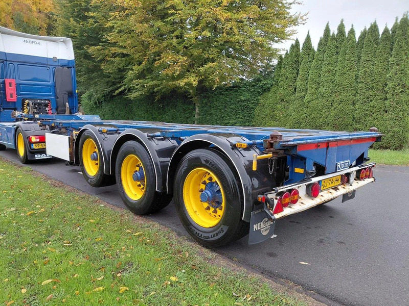 D-Tec FT-43-03V - Semi-remorque porte-conteneur/ Caisse mobile: photos 1 D-Tec FT-43-03V - Semi-remorque porte-conteneur/ Caisse mobile: photos 1