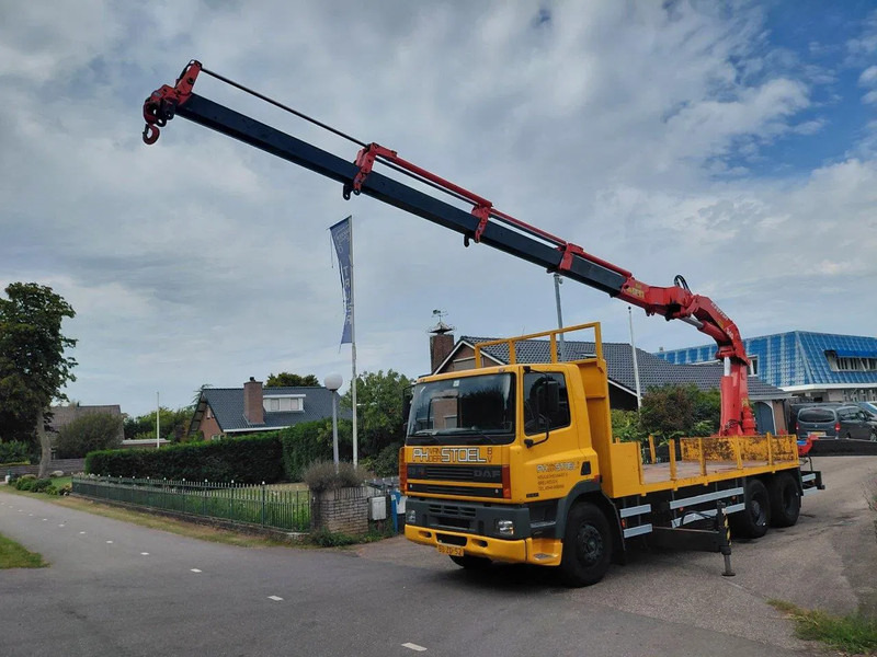 DAF 85.330 6X2 LOW KM !!! CRANE FULL STEEL SUSPENSION ORIGNIAL !!! HOLLAND TRUCK !!! - Camion grue: photos 1 DAF 85.330 6X2 LOW KM !!! CRANE FULL STEEL SUSPENSION ORIGNIAL !!! HOLLAND TRUCK !!! - Camion grue: photos 1
