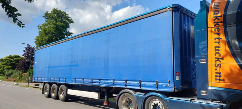 Krone 3 AXLE DRUM BRAKE CURTAIN TRAILER SDP 27 - Semi-remorque rideaux coulissants: photos 5 Krone 3 AXLE DRUM BRAKE CURTAIN TRAILER SDP 27 - Semi-remorque rideaux coulissants: photos 5