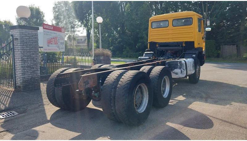 Châssis cabine MAN 26.372 MANUAL ZF GEARBOX STEEL SUSPENSION 6X4: photos 9