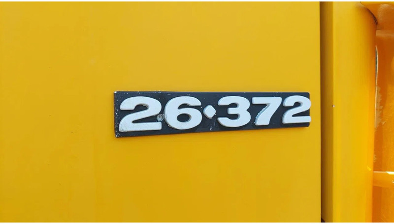 Châssis cabine MAN 26.372 MANUAL ZF GEARBOX STEEL SUSPENSION 6X4: photos 5