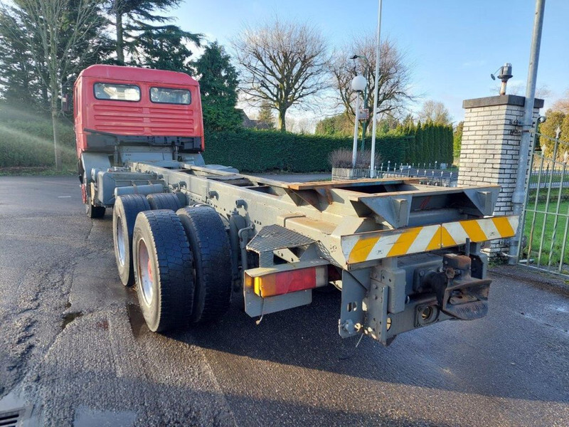 MAN 26.463 6X4 CHASSIS - Châssis cabine: photos 4 MAN 26.463 6X4 CHASSIS - Châssis cabine: photos 4