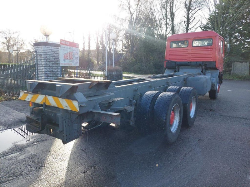 MAN 26.463 6X4 CHASSIS - Châssis cabine: photos 3 MAN 26.463 6X4 CHASSIS - Châssis cabine: photos 3