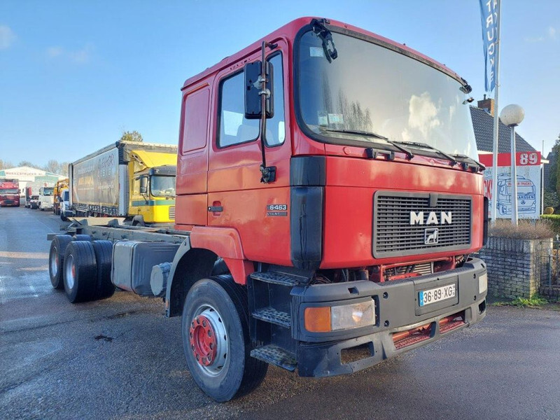 MAN 26.463 6X4 CHASSIS - Châssis cabine: photos 2 MAN 26.463 6X4 CHASSIS - Châssis cabine: photos 2