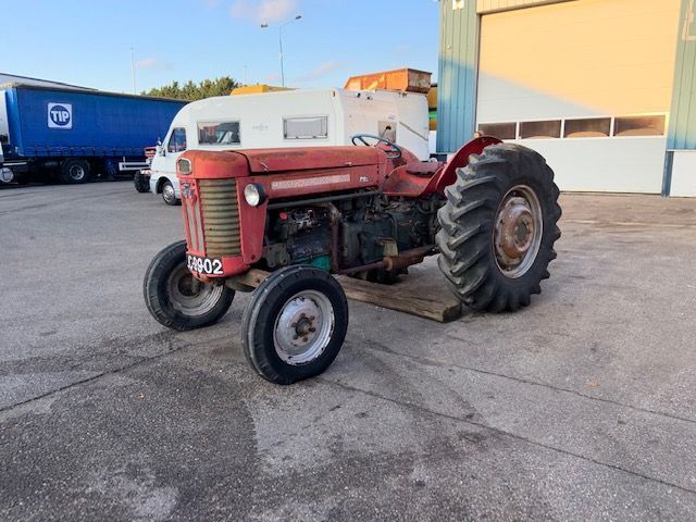 Massey Ferguson 65 / ebro - Tracteur agricole: photos 1 Massey Ferguson 65 / ebro - Tracteur agricole: photos 1