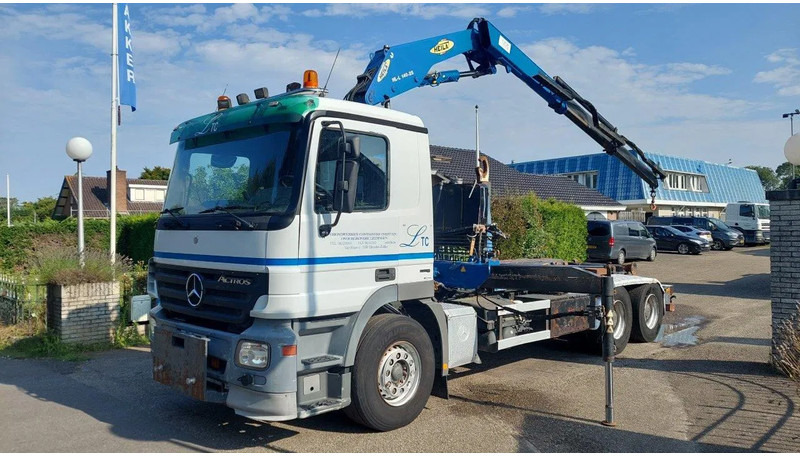 Camion grue Mercedes-Benz Actros 2641 EPS 3 pedal 6x4 Container crane: photos 7