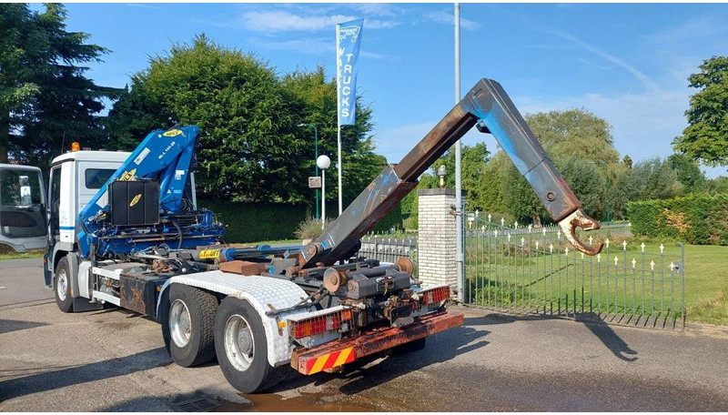 Camion grue Mercedes-Benz Actros 2641 EPS 3 pedal 6x4 Container crane: photos 9
