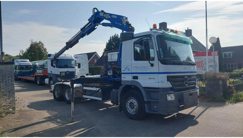 Camion grue Mercedes-Benz Actros 2641 EPS 3 pedal 6x4 Container crane: photos 8