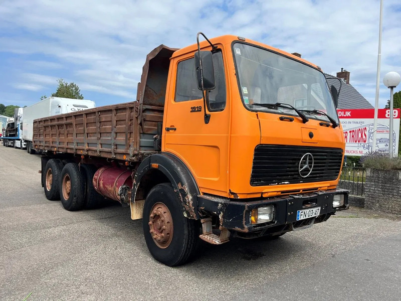 Mercedes-Benz SK 2628 6X4 FULL STEEL SPRING KIPPER MANUAL GEARBOX - Camion benne: photos 3 Mercedes-Benz SK 2628 6X4 FULL STEEL SPRING KIPPER MANUAL GEARBOX - Camion benne: photos 3